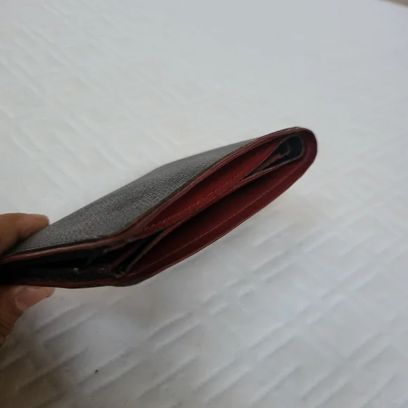 Louis Vuitton Multiple Wallet Limited Edition Damier Graphite, authentic..w/COA. - Picture 8 of 16